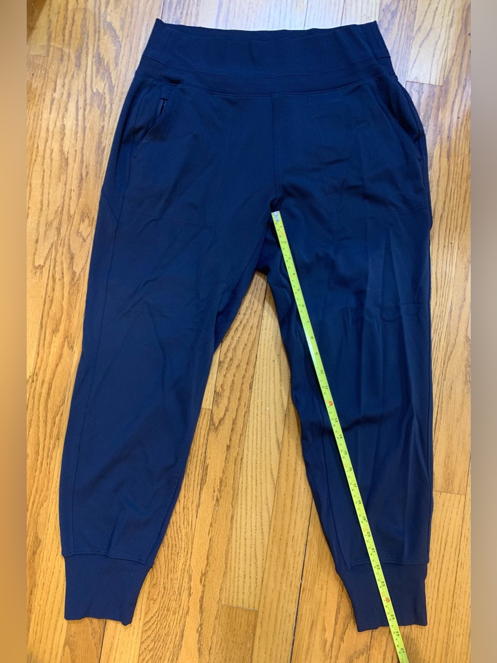 Athleta Navy Blue Benice Joggers  - Comfortable Everyday Bottoms - Medium